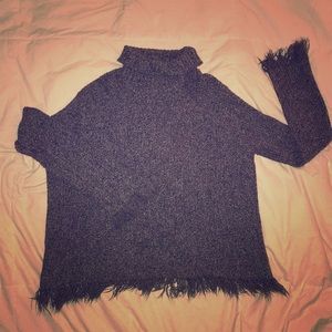 Vintage Girlfriends brand turtleneck sweater
